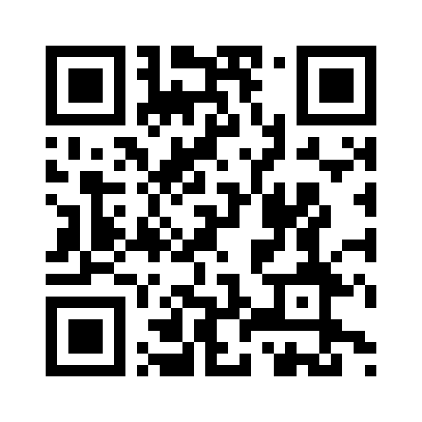 QR-kod till anmälningsportalens startsida